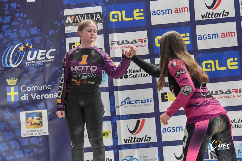 2025 UEC BMX European Cup Round 1 & 2 - BMX Olympic Arena Verona - Italy - Round 1 - 29-03-2025 -  photo Tommaso Pelagalli/SprintCyclingAgency?2025